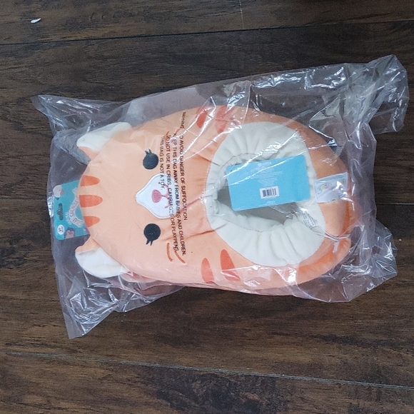Squishmallows Shoes New Squishmallow Gigi The Cat Orange Ginger